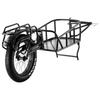 Fahrrad-Lastenanhänger, 31,8 kg Ladekapazität, Robuster Fahrrad-Wagen, Kompakte Lagerung & Schnellspann-Struktur mit Universal-Kupplung, 20-Zoll-Räder,