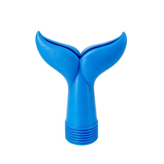 Pool Aerator Sprinkler Fishtail Aerator Fountain Summer Cooler Sprinkler 3/4" Universal