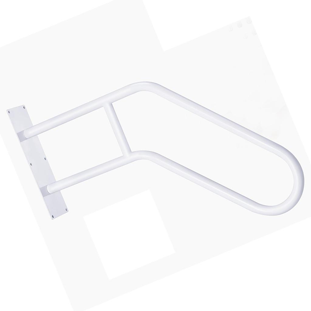 Outdoor Steps Handrails 13 Step Exterior Porch Stair U Shaped Wall Mount Safety Grab Bars for