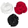 Handmade Flower Appliques Silk Flower Brooch Craft Dance Costume Decors Large 3D Flower Patches Clothing Sewing Ornament