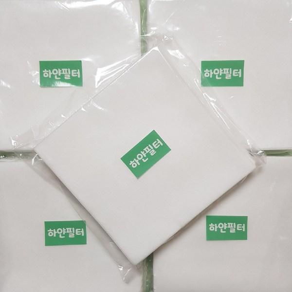 

[Белый фильтр] Одноразовый санитарный фильтр Nail Attorney / Filter Mate, 200 листов, белый