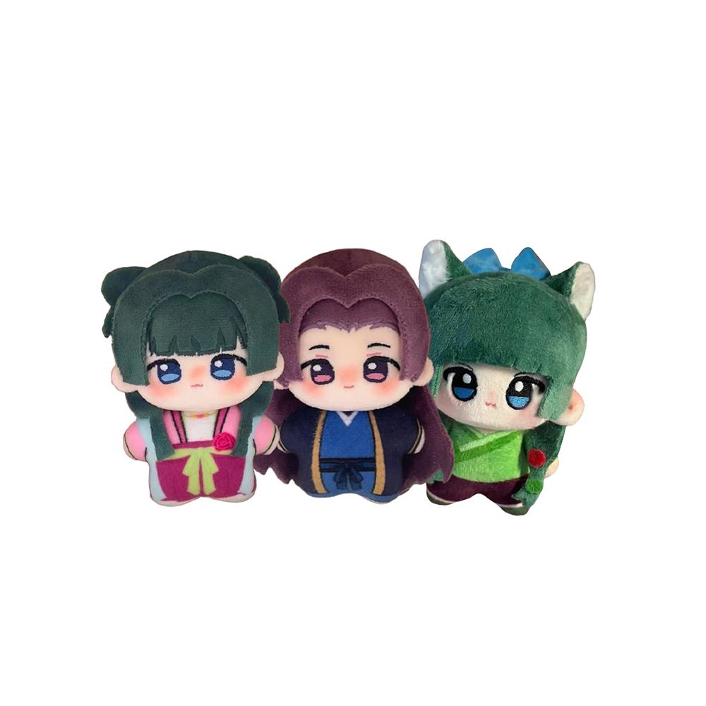 Origineel Anime Maomao Jinshi Pluche Maomao Jinshi Pluche Pop Knuffel Maomao Pluche Rugzak Hanger Kinder Kerstcadeaus 10Cm 10CM