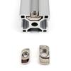 50/30/20 Stück M3 M4 M5 M6 T-Nutensteine, T-förmige Gleitmuttern, Hammer für Aluminiumprofile der Serien 20, 30 und 40 mit Nutführung