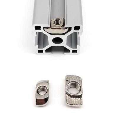 50/30/20pcs M3 M4 M5 M6 T-nut T Ship Shape Sliding Nut Hammer for 20 30 40 Series Aluminum Profile Extrusion Slot Track