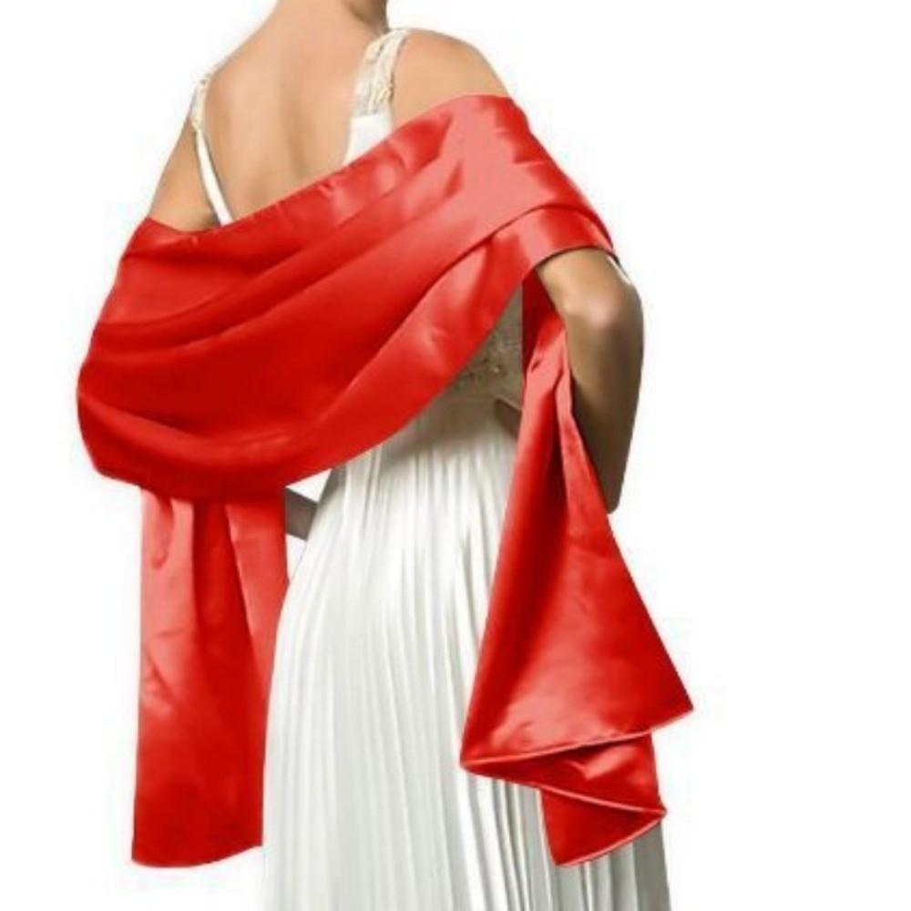 Fashion Soft Chiffon Women Chiffon Shawl Wraps Lightweight Elegant Wedding Party Shawl Long Evening Shawl Lady