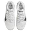NikeCourt Air Zoom Vapor 12 HC White Black Women Sneakers Summit-White FV5554-100