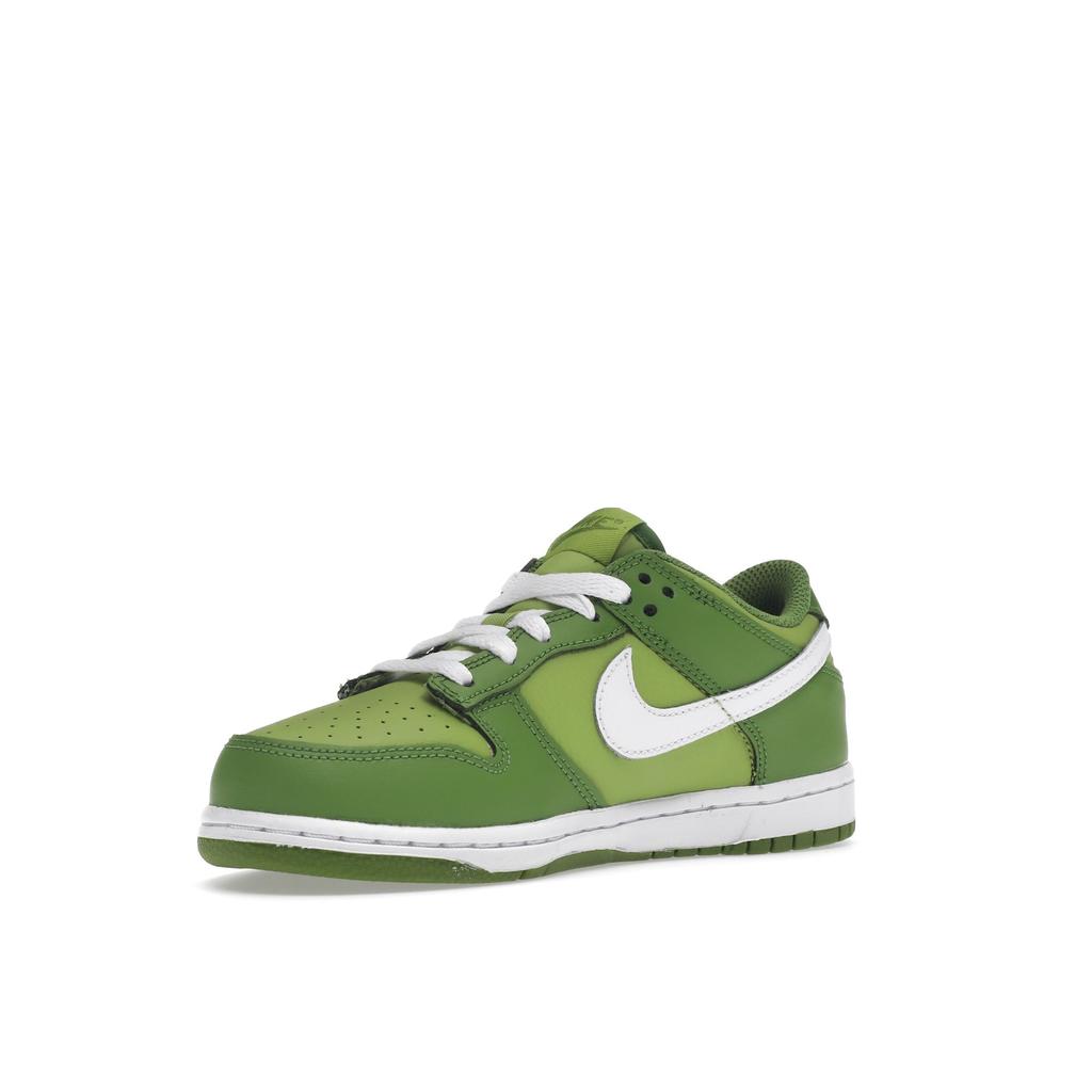 Nike Dunk Low PS Chlorophyll Kids Sneakers Green Vivid-Green White DH9756-301