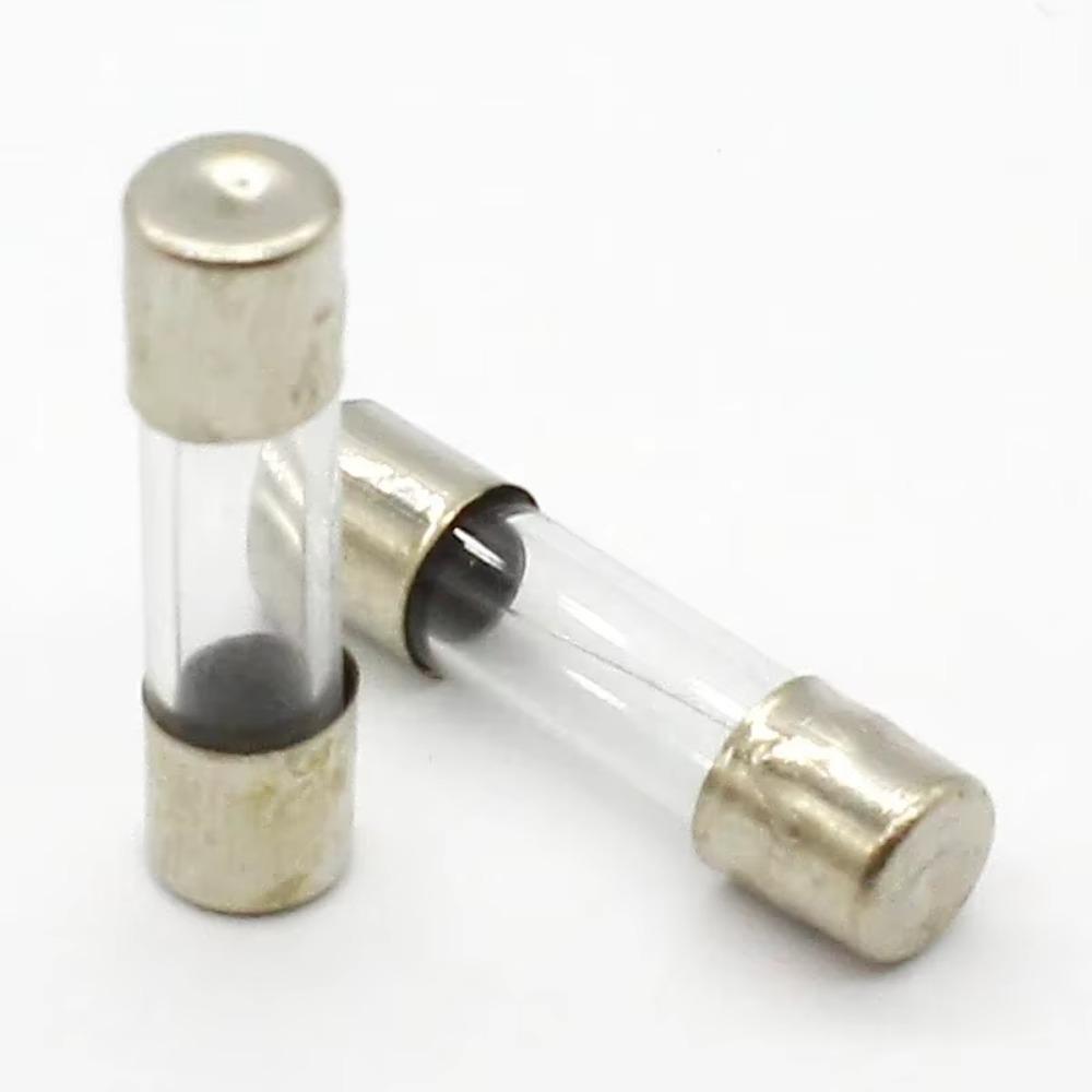 15Kinds 150pcs 5*20 Fast-blow Glass Tube Fuses Car Glass Tube Fuses Assorted Kit 5X20 with Box Fusiveis 0.1A-30A Household Fuses