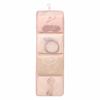 Foldable Hanging Clothes Organizer Mesh Pockets Wardrobe Organizer  Closet Organization