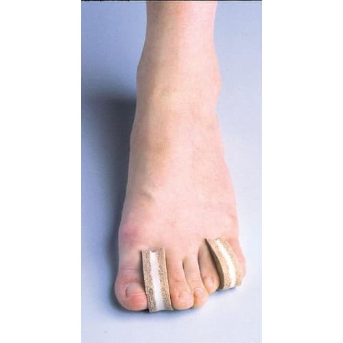 Sorbo Intertoe Pads, Ocher, Large and Small