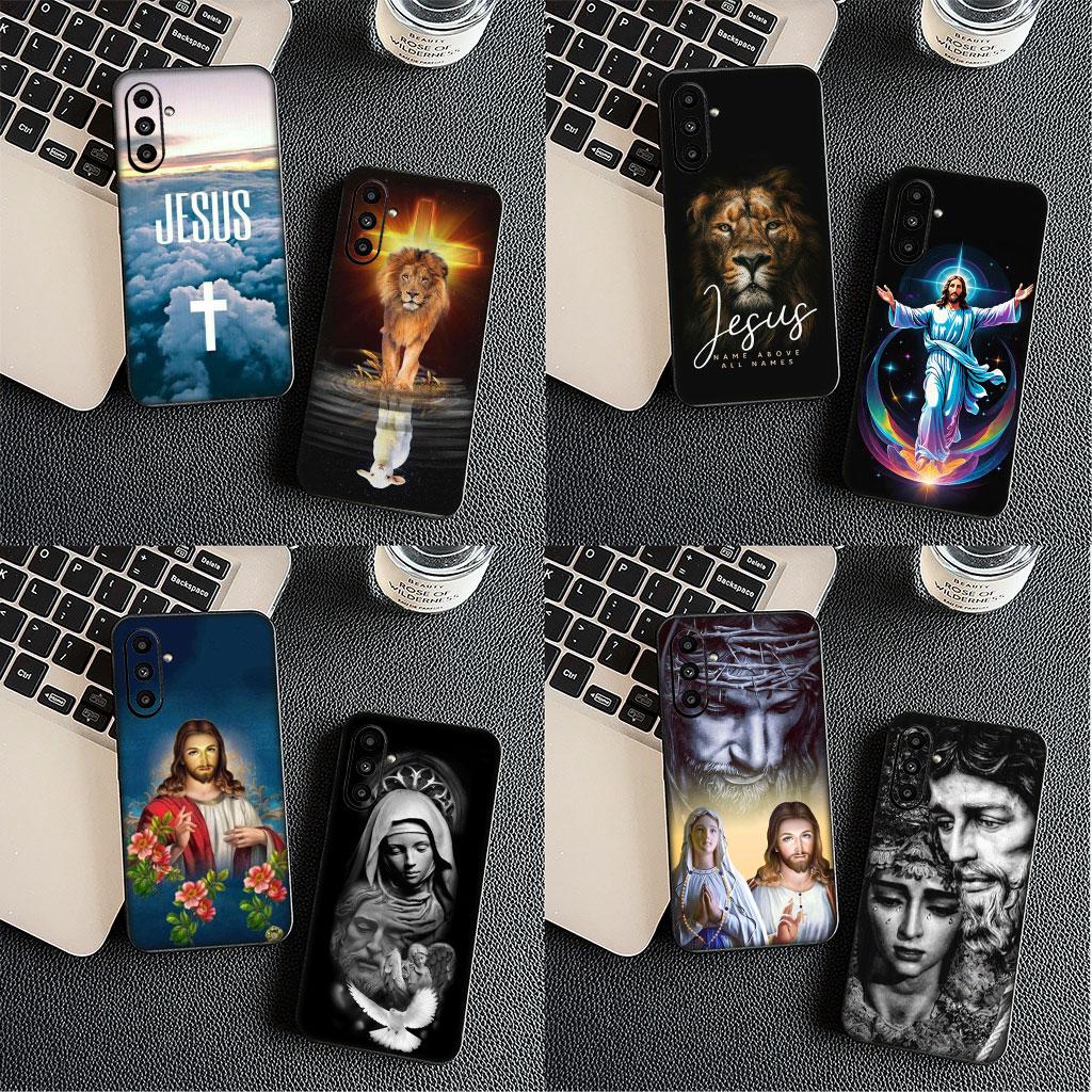 Phone Cover God Jesus Judah Cross for Motorola Moto Edge 50 One 30 Fusion 40 neo Ultra Pro 20 Lite G50 G85 G84 E15 E14 Soft Case