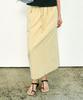 Wimenong Lea Slub-Cotton Long Skirts