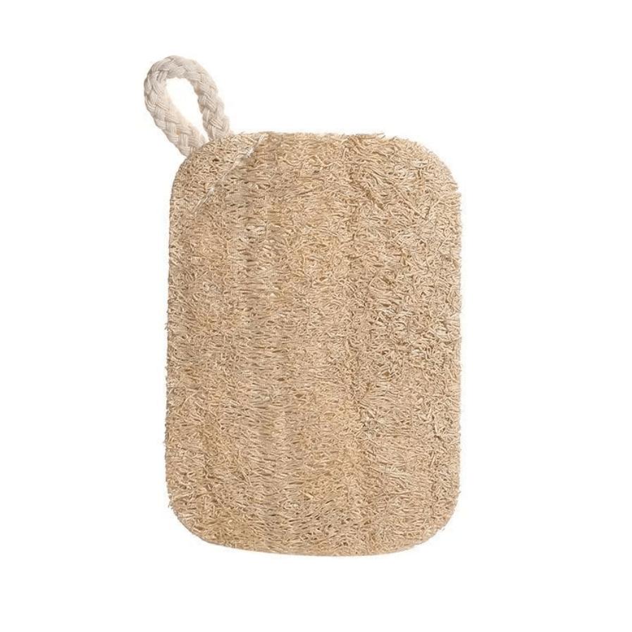 4pcs Natural Sponge Set - Non-Toxic, Fragrance-Free, Exfoliating Scrub Pads for Spa, Restaurant, and Daily Use - Ideal for Bathing & Cleaning