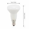 4 Pack E14 Base LED Light Bulbs 5W Mushroom Shape Lamps Energy Saving Long Neck LED Bulbs  Home