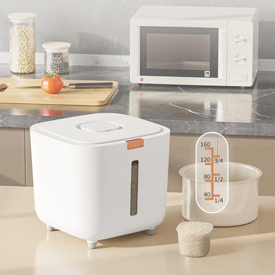 Secchio per Riso a Prova di Insetti e Umidità Sigillato per Uso Domestico Contenitore per Cereali Contenitore per Riso per Alimenti Vaso per Conservare la Farina