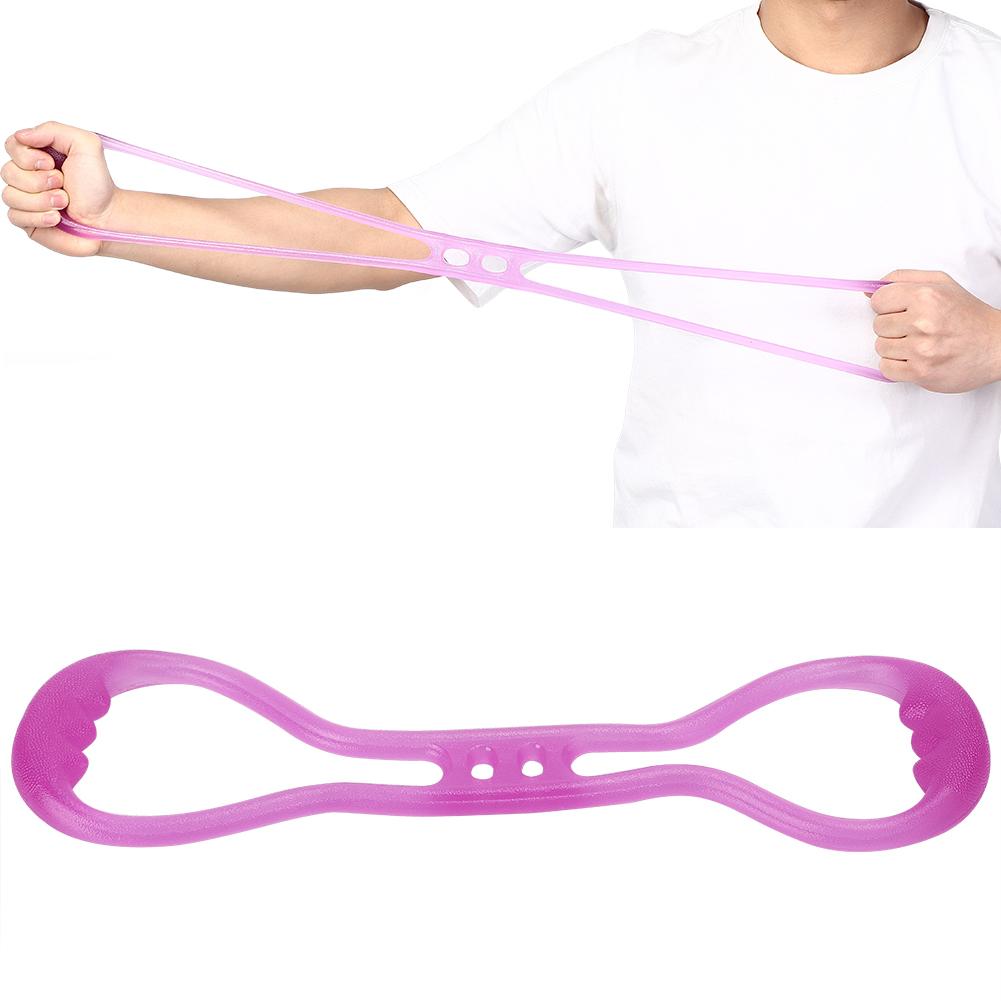 Multifunctional Stretch Exercise Band Losing Weight Back Arm   Resistance Fitness Tool
