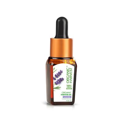 Aceite esencial orgánico de Lavanda (10 ml), Aceite Esencial Orgánico Lavanda, Cosecha Orgánica