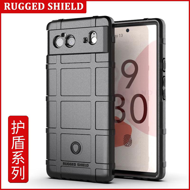 Applicable Shield Google 1 Mobile Phone Case Pixel1Pro Protective Case All-inclusive Frosted Google 1A Thickened Anti-drop Silicone