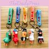 Goose Duck Cute Keychain With Soft Rubber Material Great For Gift Giving