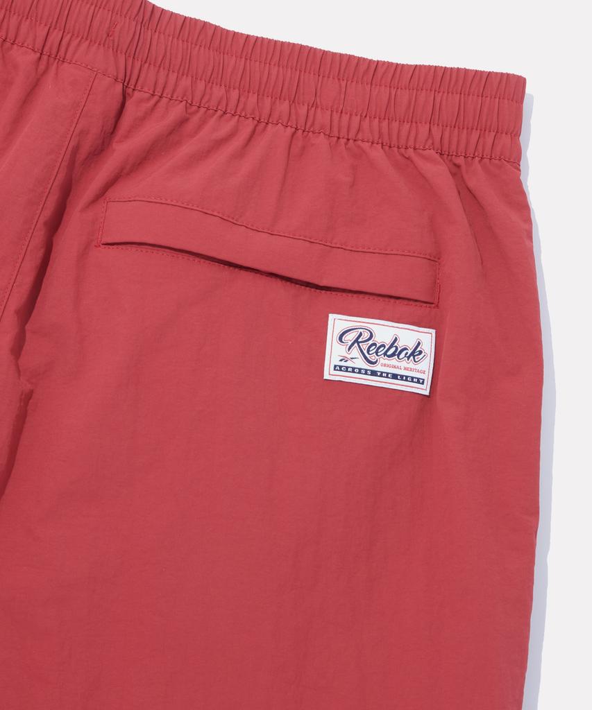 REEBOK All-Around Part-Time Shorts - Red