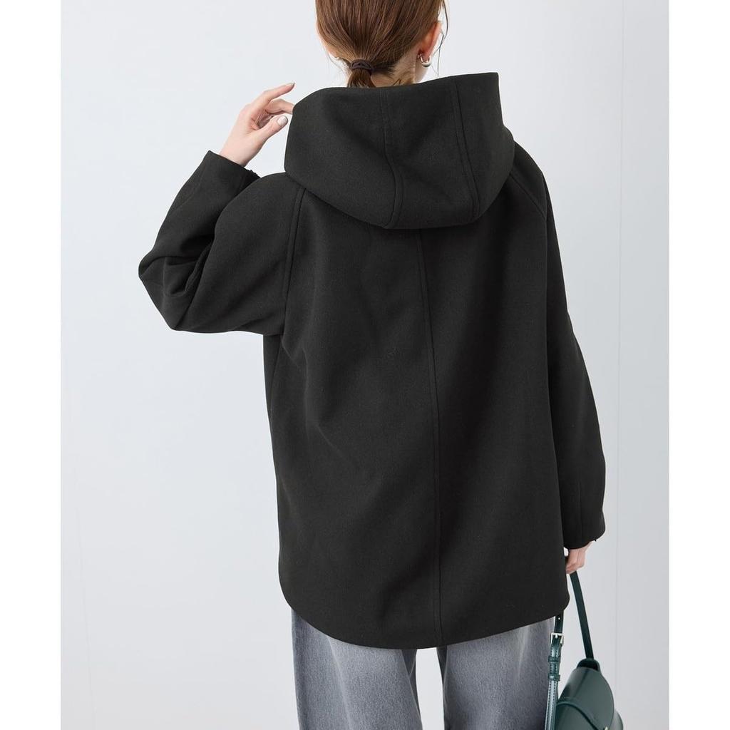 ROPE PICNIC Coordinates GDL54010 Charcoal Women's Zip-Up Hoodie/Link (06)
