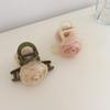 Rose Fairy Hair Clip: Medium Summer Shark Clip for Elegant Hair Styling