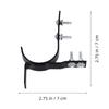 1 Set Mailbox Latch And Handle Kit Replacement Set Metal Mailbox Latch For Theft Protection Post Box Accessories Hardware Parts