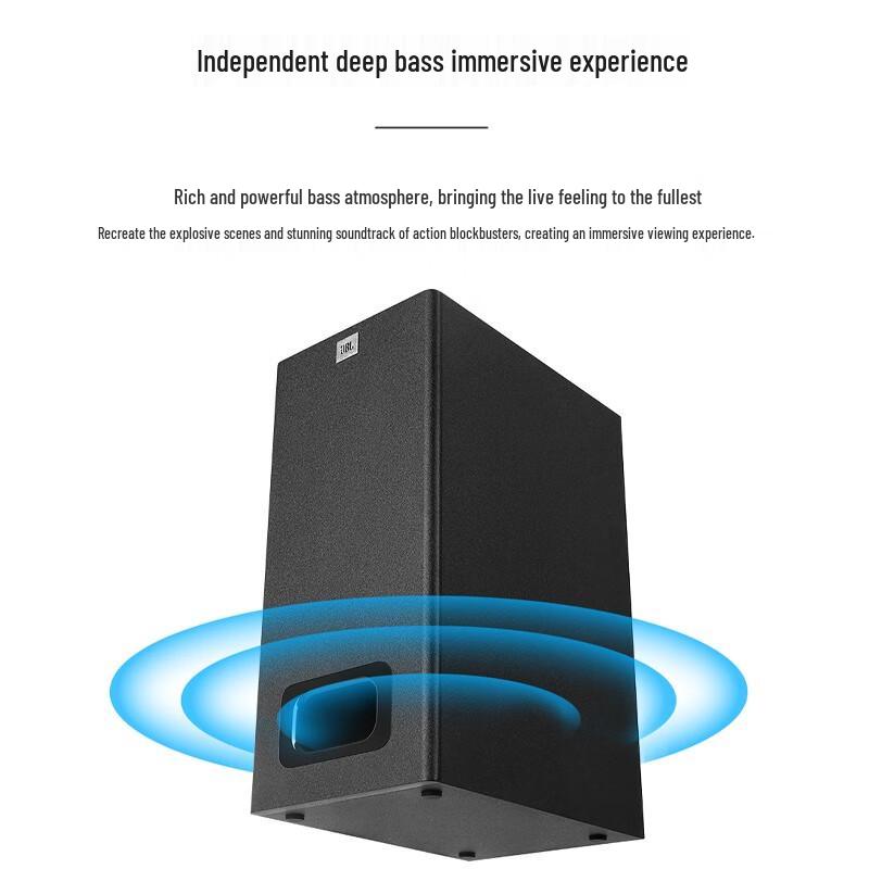 JBL CINEMA STVJ200 2.1 Channel Soundbar Home Theater System