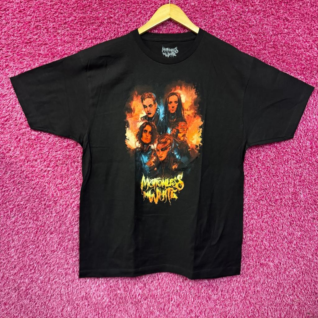 Motionless in White Scoring the End of the World Band Tee 2X