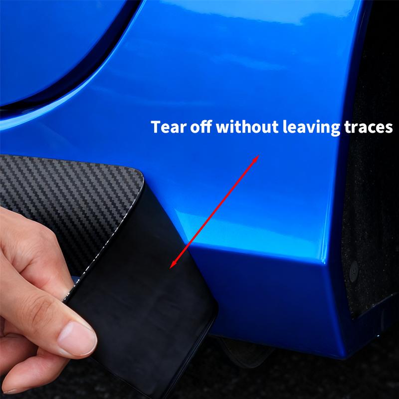 Car Door Side Skirt Car Body Decal Carbon Fiber Sticker For Nissan Qashqai X J11 Trail Tiida Teana Skyline Juke X-trail Almera