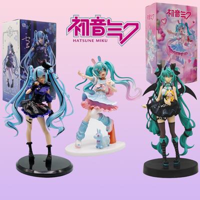 Vocaloid Hatsune Miku Action Figure Cute Girl PVC Statue Model Toy for Fans Anime Collection Birthday Gift