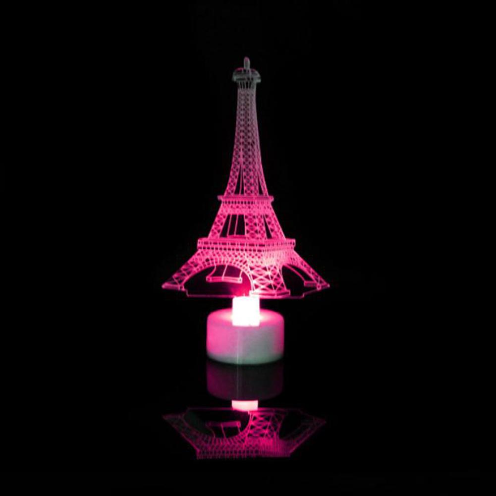 Colorful Christmas Ornaments Snowman Santa-claus Christmas Tree Led Decorative Lights Party Supplies