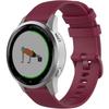 Universal Silicone Strap 18mm, Burgundy