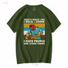 NEW LISTING Thats What I Do Weld Drink Hate People And Know Things Retro Men T Shirt vintage Washed designer clothes Unisex