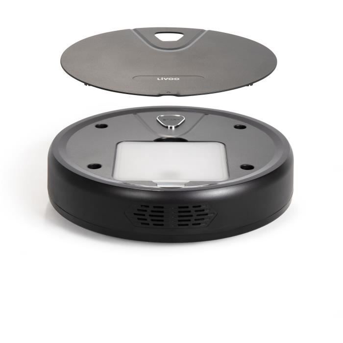 Saugroboter - LIVOO DOH135N - 800 Pa - 70 min - 67 dB - 500 ml - Schwarz