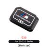 Car Sticker 2025 Hot Car Interior USB Type-C Charging Interface Dust Cover For BMW M Performance F40 F44 G20 G30 G32 F48 F39 G01