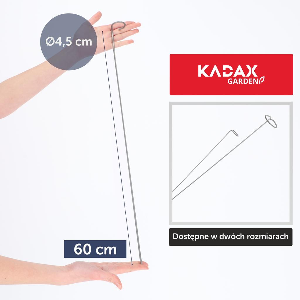 KADAX Stütze Ständer Für Pflanzen Blumen Rosen Stahl