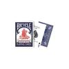 Playing Card Bicycle Rider Back Blue PC808B
