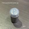2pcs Small Pepper Shaker Stainless Travel Salt Container  For Motorcycle Modification Accessories
