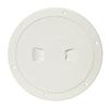 Deck Plate or Inspection Cover (White) (150mm)