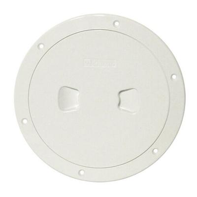 Deck Plate or Inspection Cover (White) (150mm)