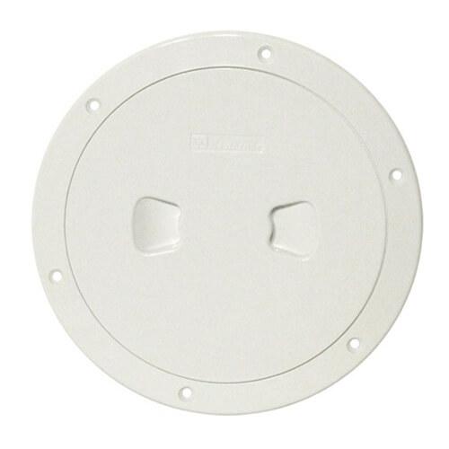 Deck Plate or Inspection Cover (White) (150mm)