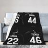 Fuori Sede Di Laurentis Garrett Graham John Logan Tucker Poster Coperta Calda Morbida Divertente Peluche Coperta da Divano Copriletto Copri Letto