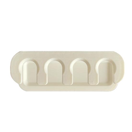 Toothbrush Head Holder Electric Toothbrush Head Stand Toothbrush Organizer Holds 4 Toothbrush Head for Oral-B Bathroom Sink Storage