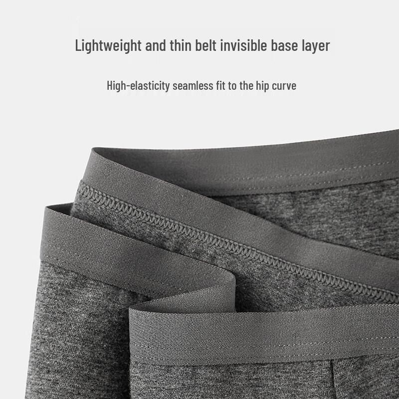 Christies Women's 10A Antibacterial Cotton Low-Waist Seamless Breathable Underwear 4-Pack