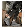 Men S Winter High Top Thermal Lined Work Boots Anti Slip Wear Resistant