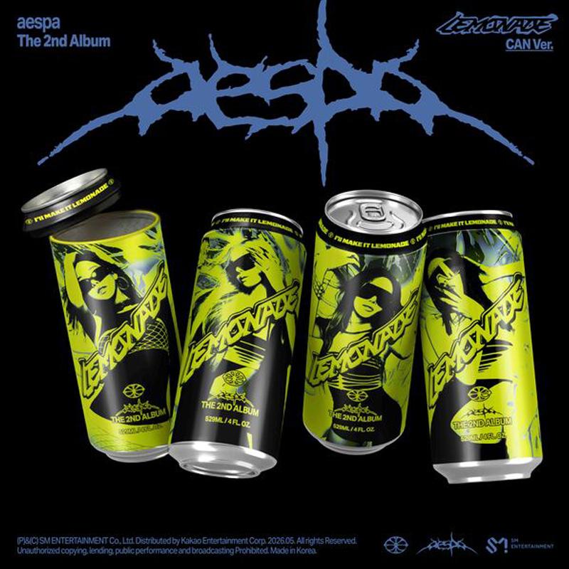 [PRÉ-VENDA] aespa – 2º Álbum Completo LEMONADE (Ver. CAN)
