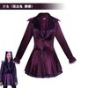 Fantasia Vampire Rina Cosplay Jacket Skirt Clothing Cartoon Vampire Disfraz Costume Women Fantasy Halloween Carnival Costume
