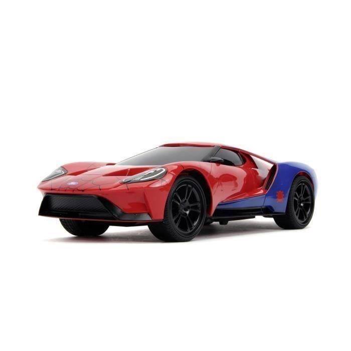 JADA - Marvel Spiderman RC 1/16 Ford GT - od 6 let