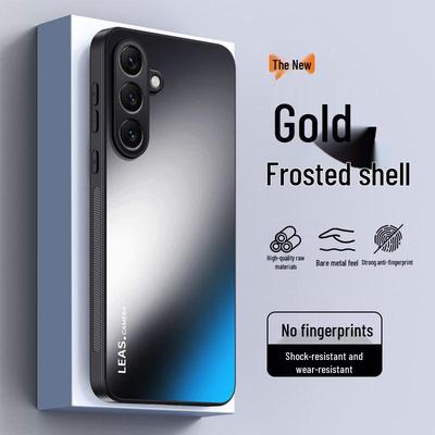 Samsung S25 Edge Frosted A36 Case - Full Coverage Acrylic Protective for S24FE & S23 Ultra